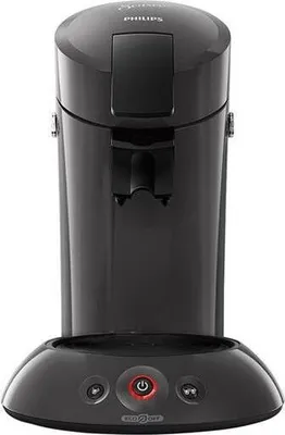 Produktbild von PHILIPS Senseo Kaffeemaschine ECO HD6552/39 inkl. 2 Gläser und 24 Pads