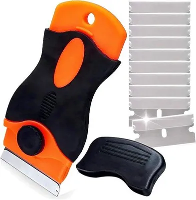 Produktbild von Keramischer Glas-schraper, universell, praktisch, 10 Messer
