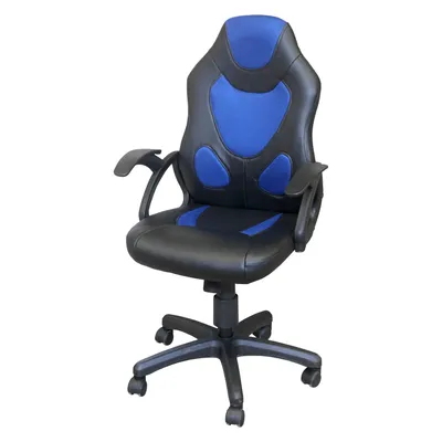 Immagine prodotto di Sedia da ufficio RACER BLUE K132