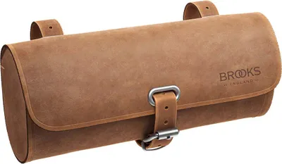 Image de Sacoches Vélo Brooks B743600A27210 - Challenge - Small - Dark Tan