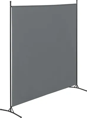 Produktbild von Raumteiler Tarazona 176x175cm Trennwand Paravent Sichtschutz Spanische Wand Dunkelgrau