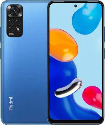 Produktbild von Xiaomi Redmi Note 11 4/64GB [Dual-Sim] twilight blue