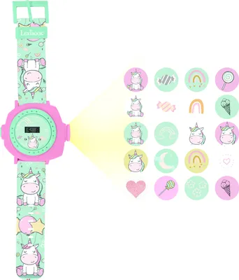 Image de Lexibook Montre de projection numérique Licorne