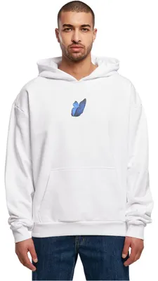 Immagine prodotto di Mr. Tee Le Papillon Heavy Oversize Hoody bianco - XXL