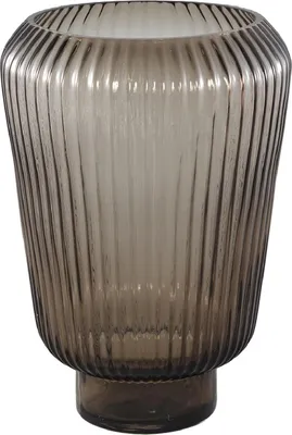 Produktbild von PTMD - Joyca Vase - Braun - 18x18x26cm