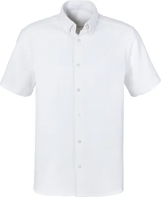 Produktbild von H.I.S. Kurzarmhemd Regular Fit weiß Größe XXL