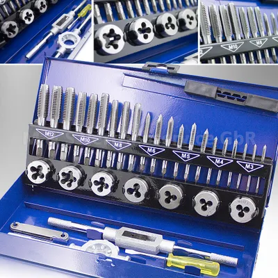 Produktbild von Bituxx Gewindeschneit Set 32 tlg, MS-15841
