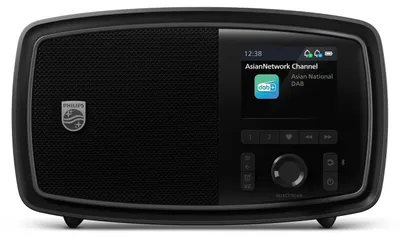 Produktbild von Philips TAV2000DB, Tragbar, Analog & Digital, DAB, DAB+, FM, 5 W, TFT, 25 m