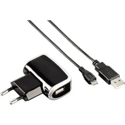 Produktbild von Hama USB-Ladeset 230 V, micro USB Kadekabel Samsung Universal
