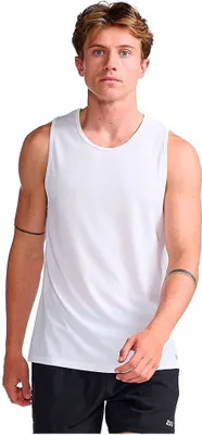 Produktbild von 2xu Aero ärmelloses T-shirt Weiß L Mann Weiß L