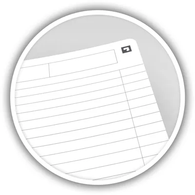 Produktbild von Oxford 100104780 Notizbuch A5 Blau