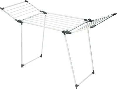 Obrázek produktu pro Kovový sušák na prádlo, skládací, 110 cm