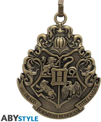 Produktbild von HARRY POTTER - Schlüsselanhänger 3D Hogwarts’ Crest