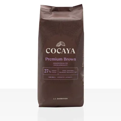 Produktbild von Darboven Cocaya Premium Brown 1kg Beutel Kakao Trinkschokolade 27%