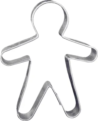 Image de Lares - Emporte-pièce/empreinte en fer blanc - pour biscuits, biscuits, pain d'épices - Motif : Martinsmann - Taille : 19cm - Germany