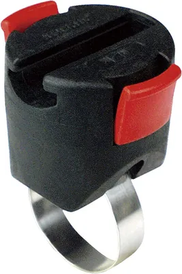 Produktbild von Mini-Adapter mit Kabelhalterung - Schwarz