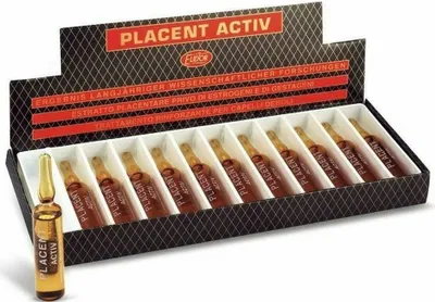 Produktbild von Elidor PLACENTA HAIR LIQUID 12x 6ml Haarausfall Haarwuchs