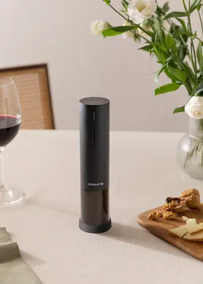 Produktbild von WINE OPENER - Elektrischer Korkenzieher mit Zubehör