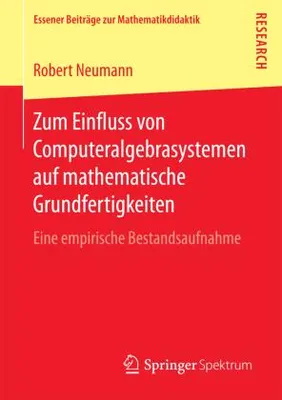 Obrázek produktu pro Zum Einfluss von Computeralgebrasystemen auf mathematische Grundfertigkeiten