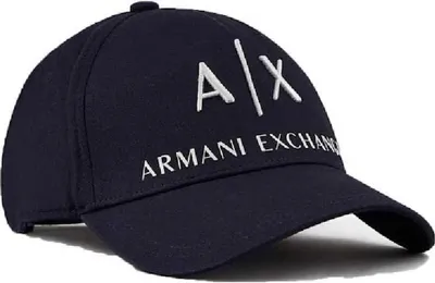 Produktbild von Armani Exchange Baseballkappe, Blau One Size