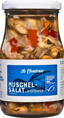 Produktbild von La Comtesse Muschel-Salat in Aufguss