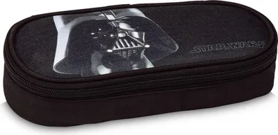 Produktbild von Disney Rebels Star Wars Darth Vader Schlamperetui Etui schwarz Schlamperrolle