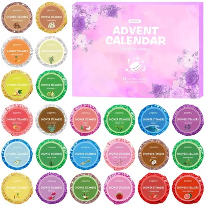Produktbild von Adventskalender von Douchebombe mit 24 Tagen r Pflege
