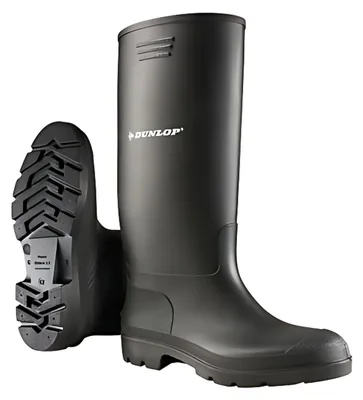 Produktbild von DUNLOP Pricemastor – Klassischer Regenstiefel für Damen und Herren, wasserdicht