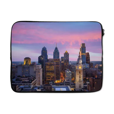 Produktbild von MuchoWow® Laptop Hülle 15 Zoll Städte - Skyline - Vereinigte Staaten Laptoptasche - Laptoptasche - Sleeve - Rundum-Schutz