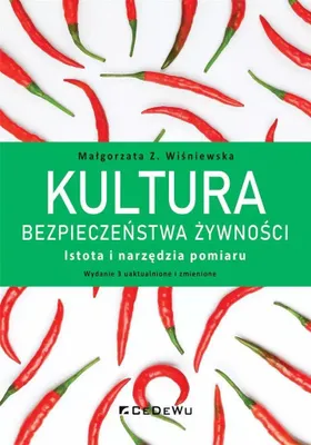 Produktbild von Kultura bezpieczeństwa żywności (wydanie uaktualnione i zmienione)