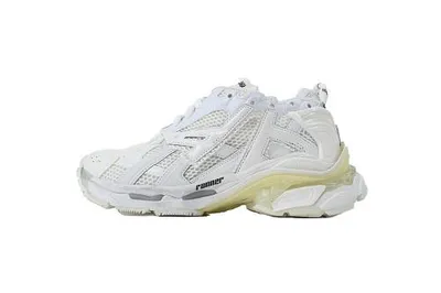 Immagine prodotto di 677402 W3RA1 9000 Balenciaga Runner Tutto Bianco TAGLIA:EUR44