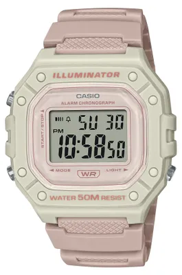 Produktbild von Casio Sportuhr Heavy Duty W-218HC-4A2VEF, Wasserdicht