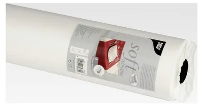 Produktbild von Tischläufer, stoffähnlich, Vlies "soft selection" 24 m x 40 cm weiß auf Rolle