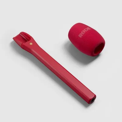 Produktbild von Rode Interview Micro Handadapter für Wireless Micro Rot