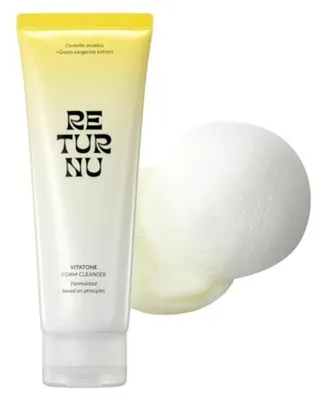 Produktbild von Returnu, Vitatone, Aufhellender Reinigungsschaum, 120 ml