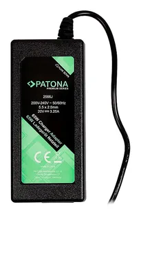 Obrázok produktu pre PATONA 2566, Vnútorný, AC, 3,25 A, Čierna