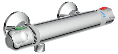 Obrázek produktu pro SCHÜTTE VINEA sprchová baterie s termostatem, termostat, sprchová baterie, sprchový termostat v chromu