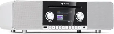 Produktbild von Auna Connect CD MKII Internetradio, CD Player Hifi, Mediaplayer, CD-Player BT ,MP3, DAB+ , Spotify Connect Radio, CD Receiver, schwarz
