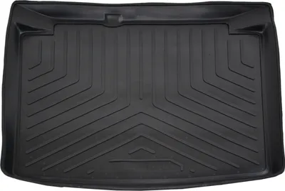 Image de Tapis De Coffre en Caoutchouc TPE Pour Volkswagen Golf 4 1997-2002, Bord Haut, Noir, Antidérapant, Toutes Saisons