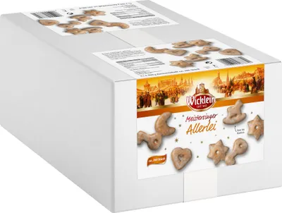 Produktbild von Wicklein Meistersinger Allerlei glasiert 200er