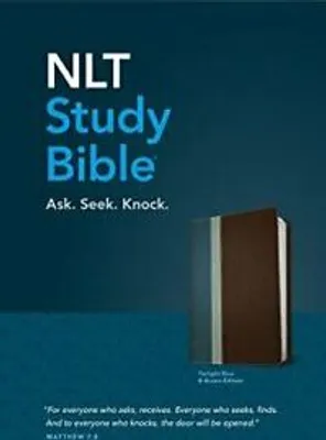 Obrázok produktu pre NLT Study Bible, Tutone