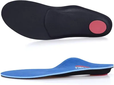 Produktbild von Orthopädische Einlegesohlen, Fußgewölbeunterstützung, für Plattfüße