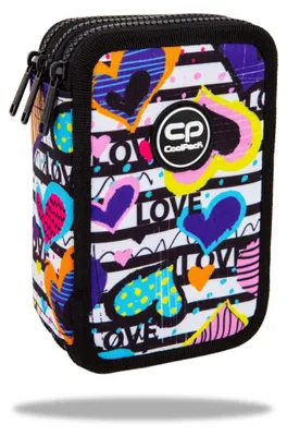 Obrázok produktu pre Piórnik 3-komorowy z wyposażeniem Coolpack Jumper 3 Diary