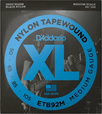 Produktbild von D'Addario ETB92M Saiten für E-Bass