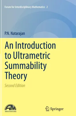 Produktbild von An Introduction to Ultrametric Summability Theory