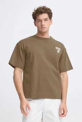 Produktbild von Casual Friday CFRude Herren T-Shirt Kurzarm Shirt 100% Baumwolle Relaxed Fit