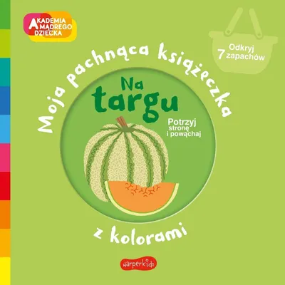 Immagine prodotto di Auf Dem Markt. Mein Duftendes Büchlein Mit Farben – Die Akademie Des Klugen Kindes