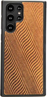 Produktbild von Holzhülle für Samsung Galaxy S22 Ultra AZTEC CALENDAR ANIEGRE