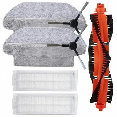 Productafbeelding van Reserveonderdeelset voor Xiaomi S10 Mop Pro robotstofzuiger, 7-delig