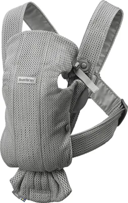 Produktbild von Childhome BB021018, Baby-Tragerucksack, Junge/Mädchen, 11 kg, Grau, Baumwolle, Elasthan, Polyester